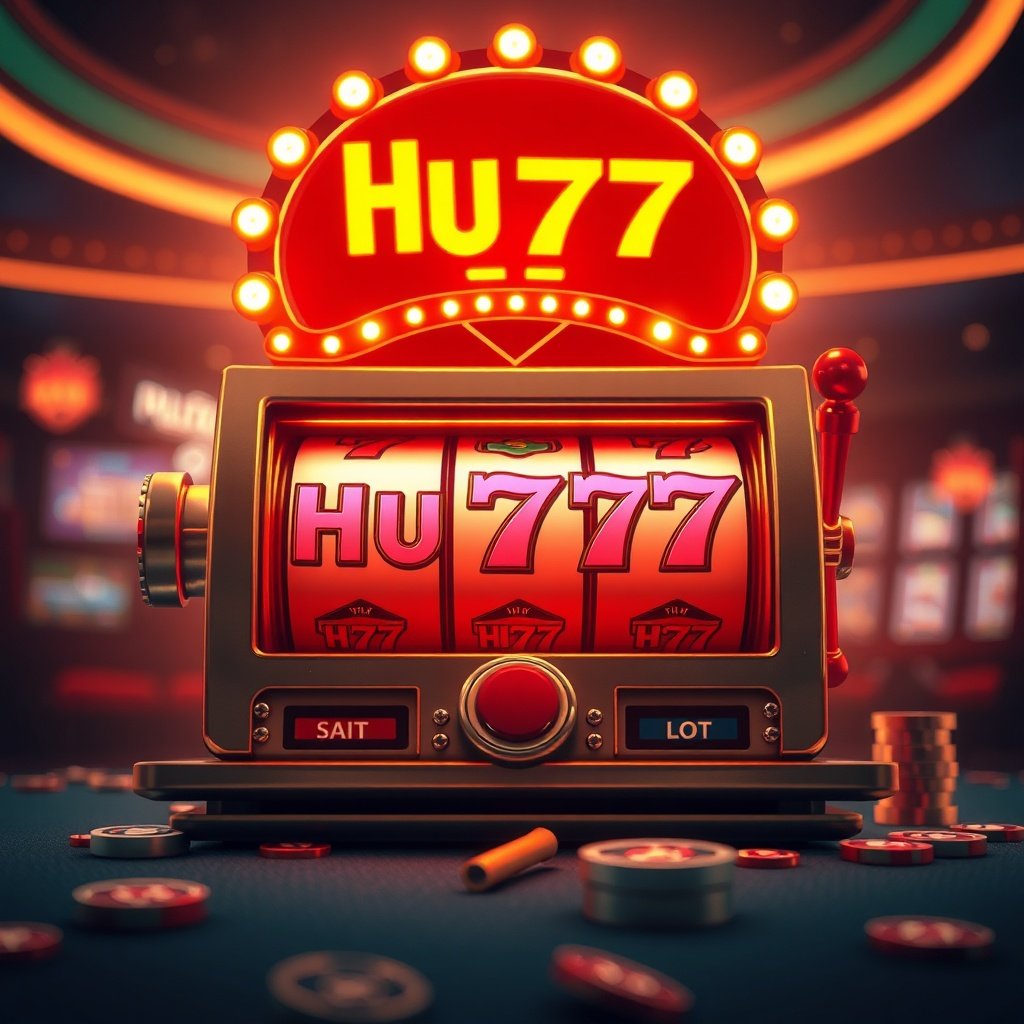 Hu777 Slot – Cổng Game Slot Đổi Thưởng Hấp Dẫn Nhất 2024